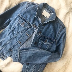 Aritzia Wilfred Denim Jacket